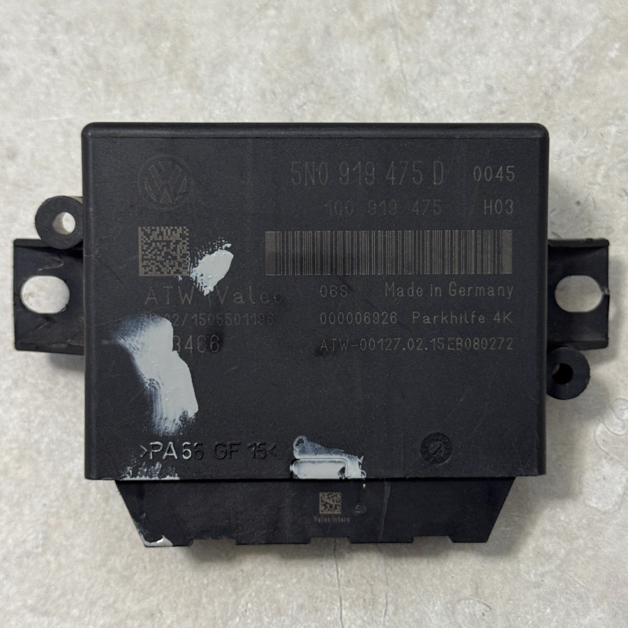 TİGUAN 09-17 ARKA PARK SENSÖR BEYNİ 5N0919475D (ÇIKMA) T1