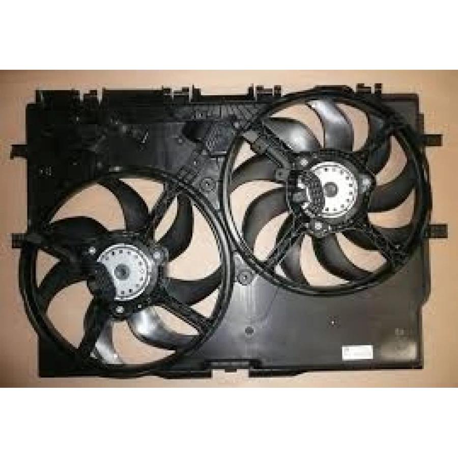 FAN KOMPLE ÇİFTLİ DUCATO BOXER JUMPER  KLİMASIZ 2.2-2.3-3.0 06- MGA 83252  T1