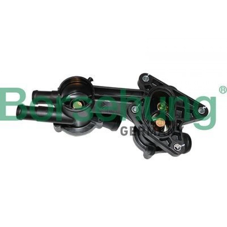 TERMOSTAT YUVASI (Komple) ÇİFT TERMOSTAT/85C-100C -87C-102C/GOLF-JETTA-OCTAVİA-PASSAT 1.6 FSI BLF-BAG-BLP R1