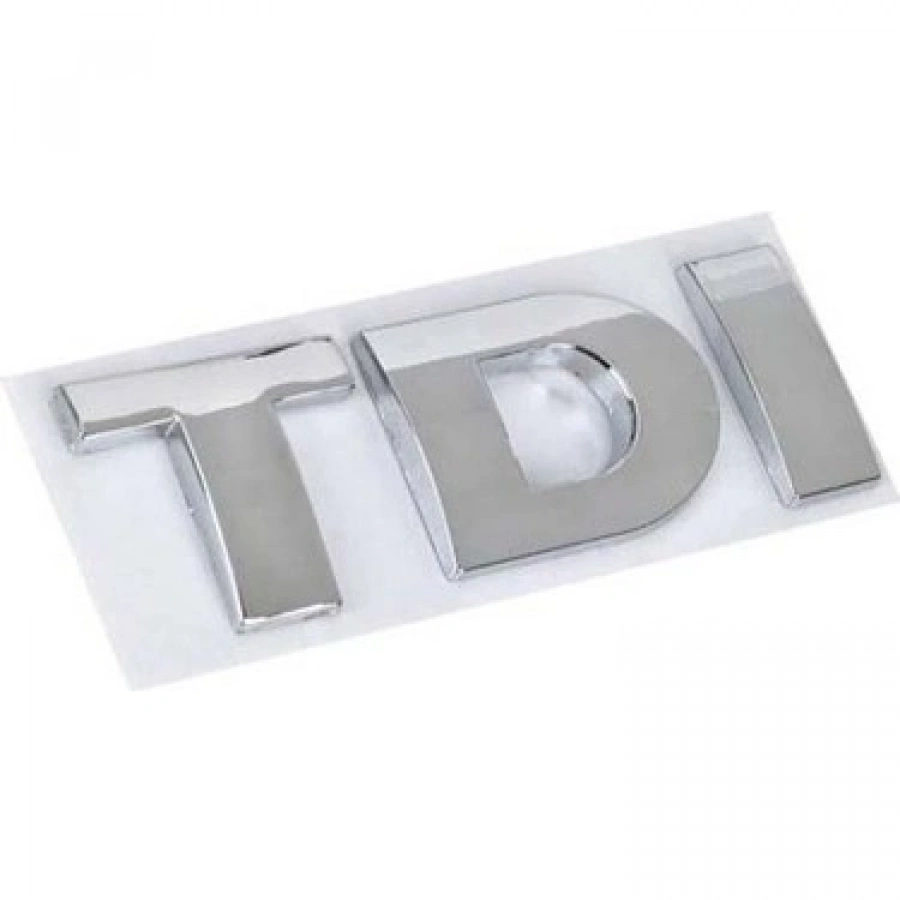 TDİ	ARKA BAGAJ YAZISI T-5 03<12  PASSAT 96<05  GOLF 4-5 98<09  POLO 99<09  CADDY 04<11 BORA					 T1
