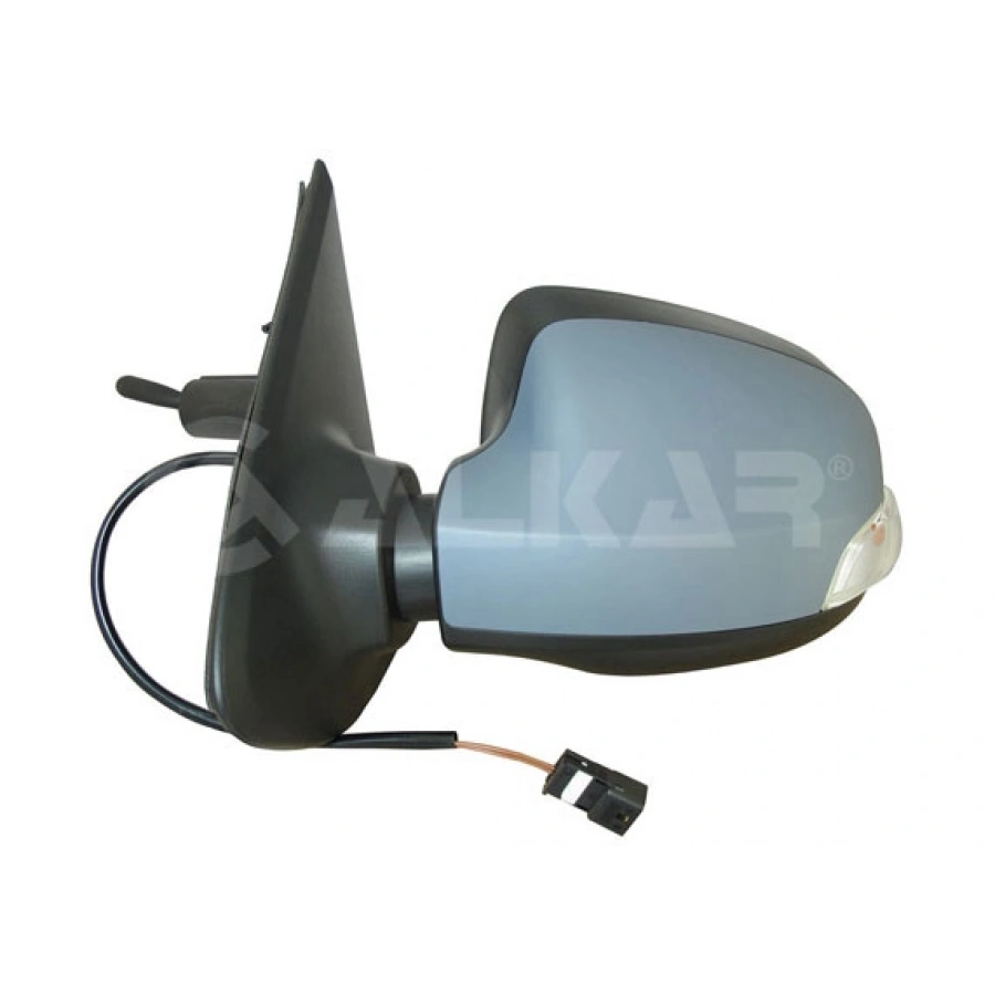 DIS DIKIZ AYNASI SOL MEKANIK SINYALLI ASTARLI RENAULT SYMBOL III (JZ0/1) 2012- (A1)