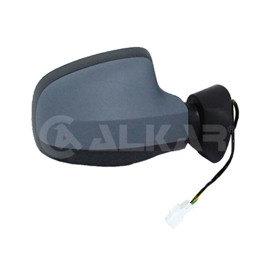 DIS DIKIZ AYNASI SAG ELEKTRIKLI ISITMALI ASTARLI YUVARLAK AYAK DACIA DUSTER 2012- / DACIA LOGAN 2008-2012 / DACIA SANDERO 2008-2013 (A1)