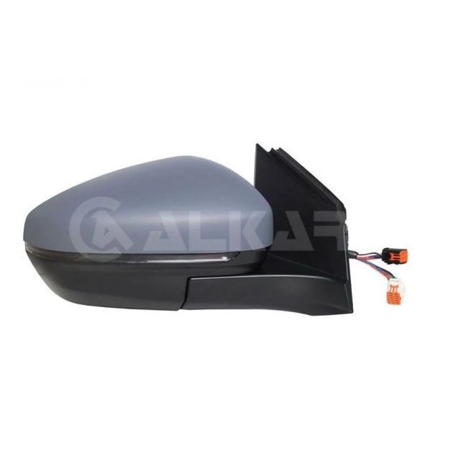 DIS DIKIZ AYNASI SAG ELEKTRIKLI ISITMALI ASTARLI OTOMATIK KATLANIR SINYALLI SENSORLU ALT AYDINLATMALI 12 PIN CITROEN C5 AIRCROSS 2018- / PEUGEOT 3008 2016- / PEUGEOT 5008 2016- (A1)