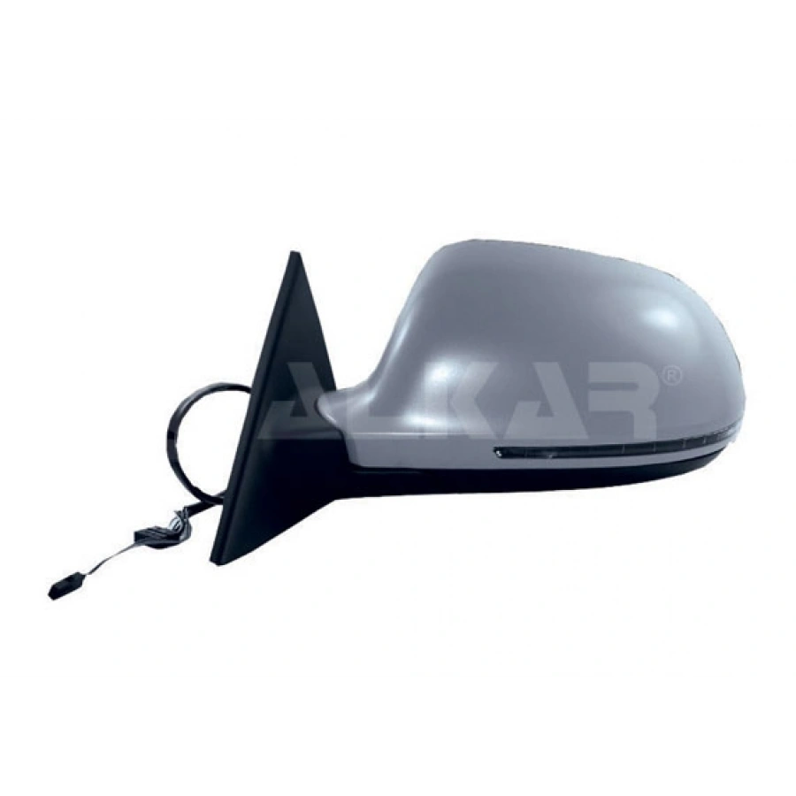 DIS DIKIZ AYNASI SOL ELEKTRIKLI ASFERIK ISITMALI ASTARLI KATLANIR SINYALLI KÖR NOKTALI 12 PIN AUDI A5 (8T3) 2007-2017 (A1)