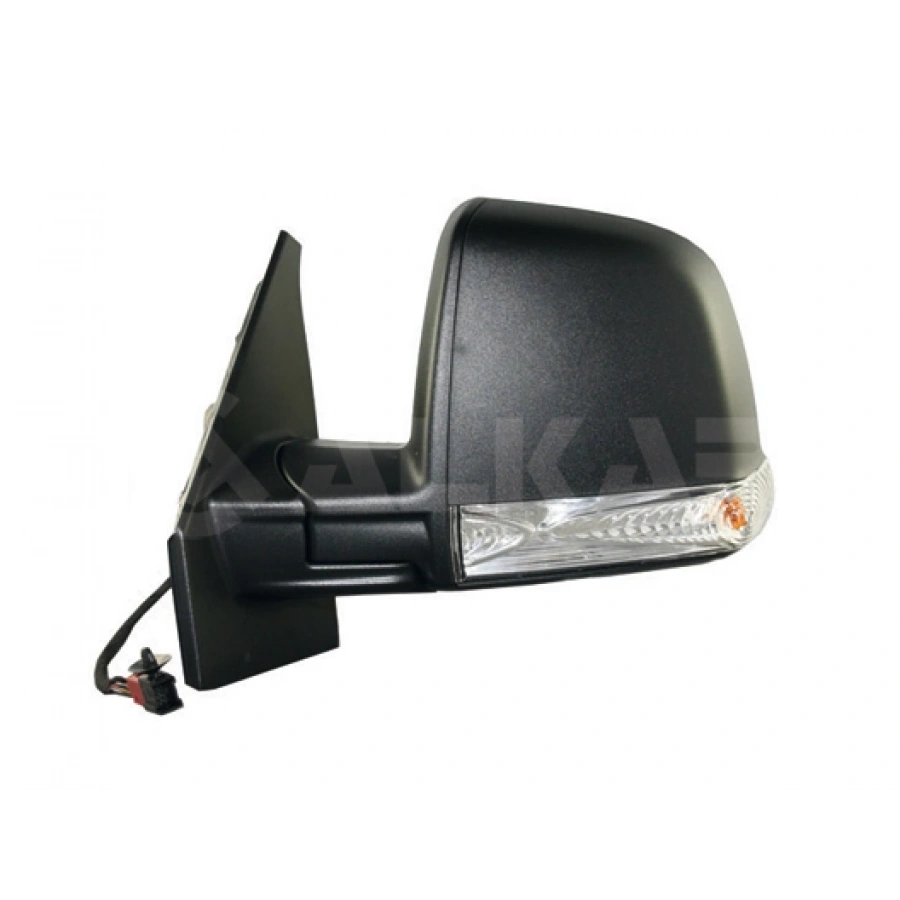DIS DIKIZ AYNASI SOL ELEKTRIKLI ISITMALI SINYALLI TEK CAMLI FIAT DOBLO 2010- / OPEL COMBO D 2012- (A1)