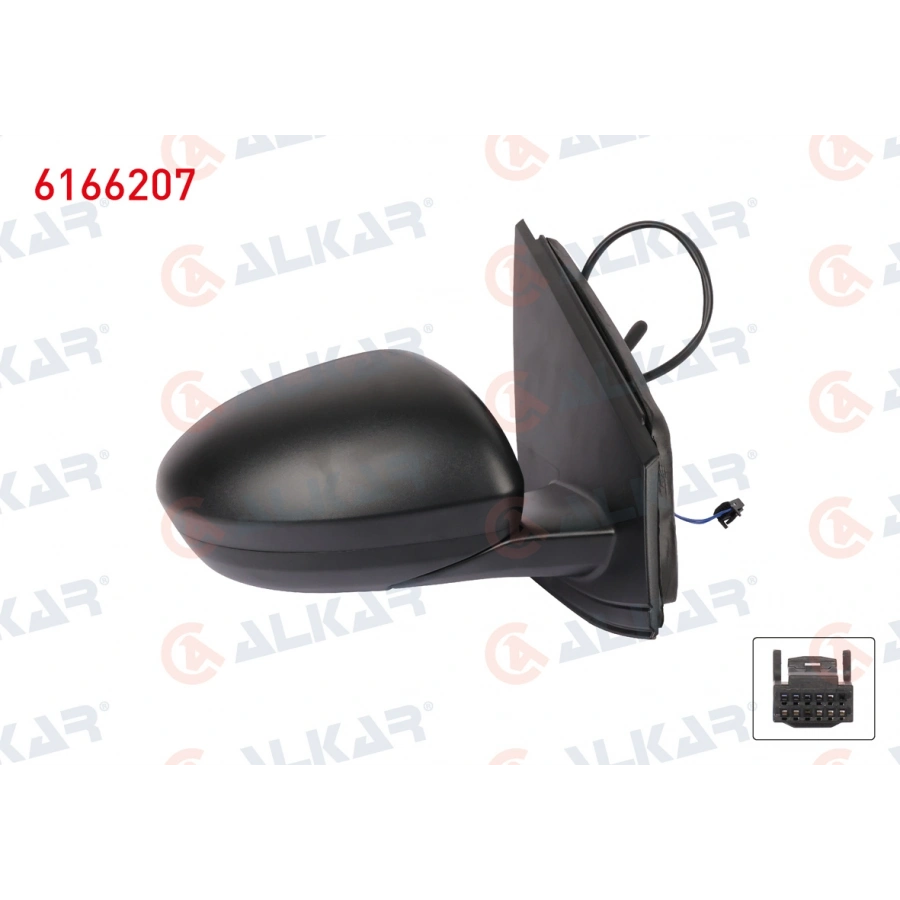 DIS DIKIZ AYNASI SAG MEKANIK DACIA SANDERO/STEPWAY II (B8_) 2021- / JOGGER 2022- / LOGAN III 2021- (A1)