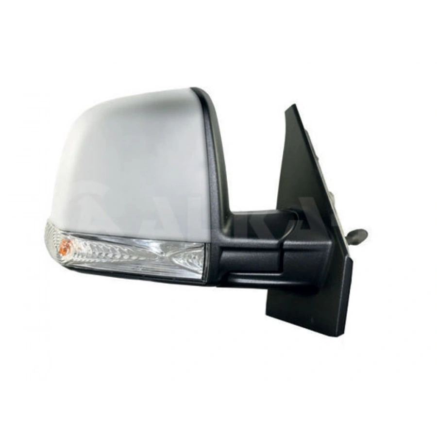 DIS DIKIZ AYNASI SAG MEKANIK SINYALLI ASTARLI TEK CAMLI FIAT DOBLO 2010- / OPEL COMBO D 2012- (A1)
