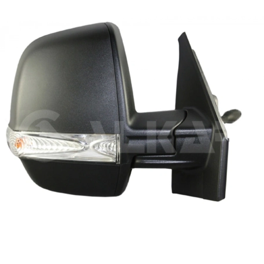 DIS DIKIZ AYNASI SAG MEKANIK SINYALLI CIFT CAMLI FIAT DOBLO CARGO 2010- / OPEL COMBO D 2012- (A1)
