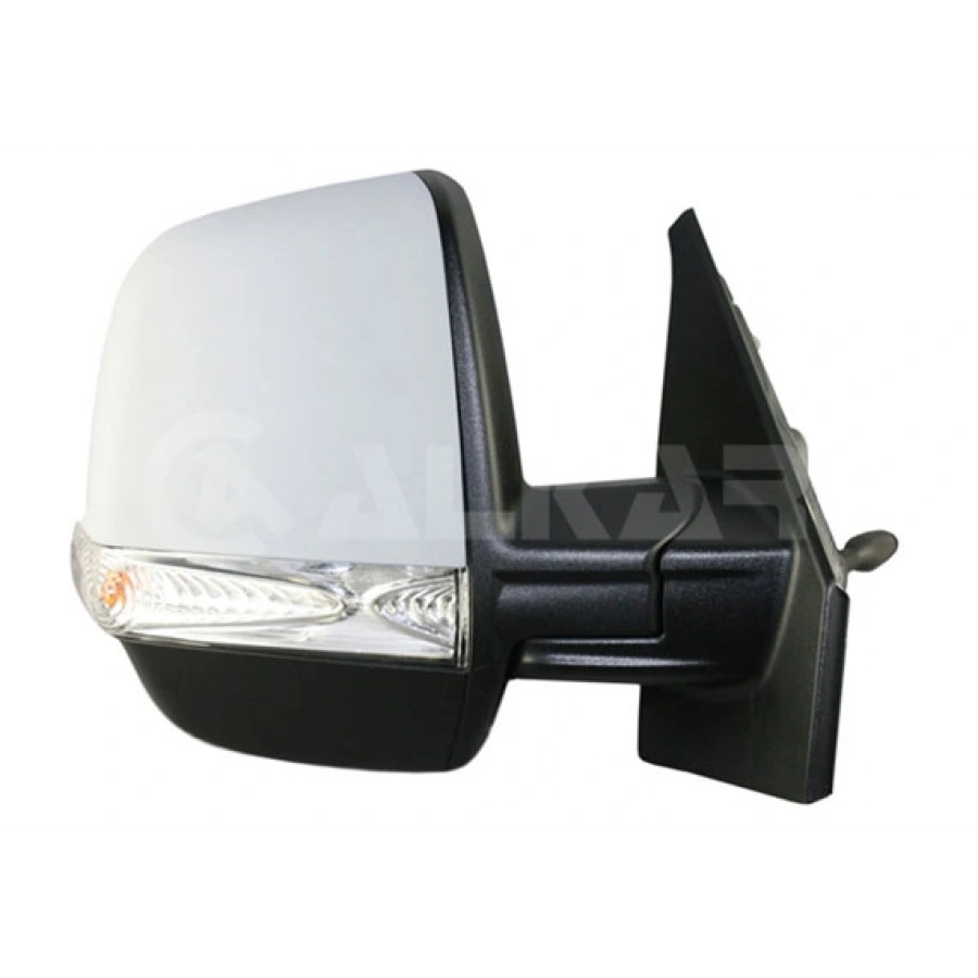 DIS DIKIZ AYNASI SAG MEKANIK SINYALLI ASTARLI CIFT CAMLI FIAT DOBLO CARGO 2010- / OPEL COMBO D 2012- (A1)