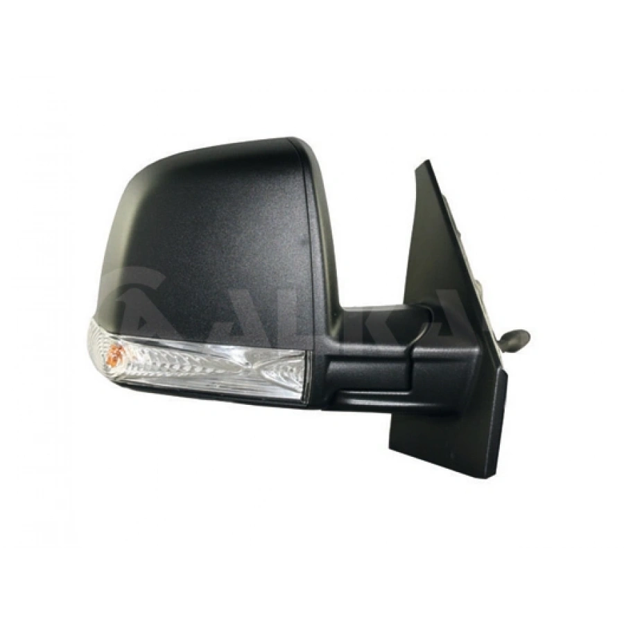 DIS DIKIZ AYNASI SAG MEKANIK SINYALLI TEK CAMLI FIAT DOBLO 2010- / OPEL COMBO D 2012- (A1)