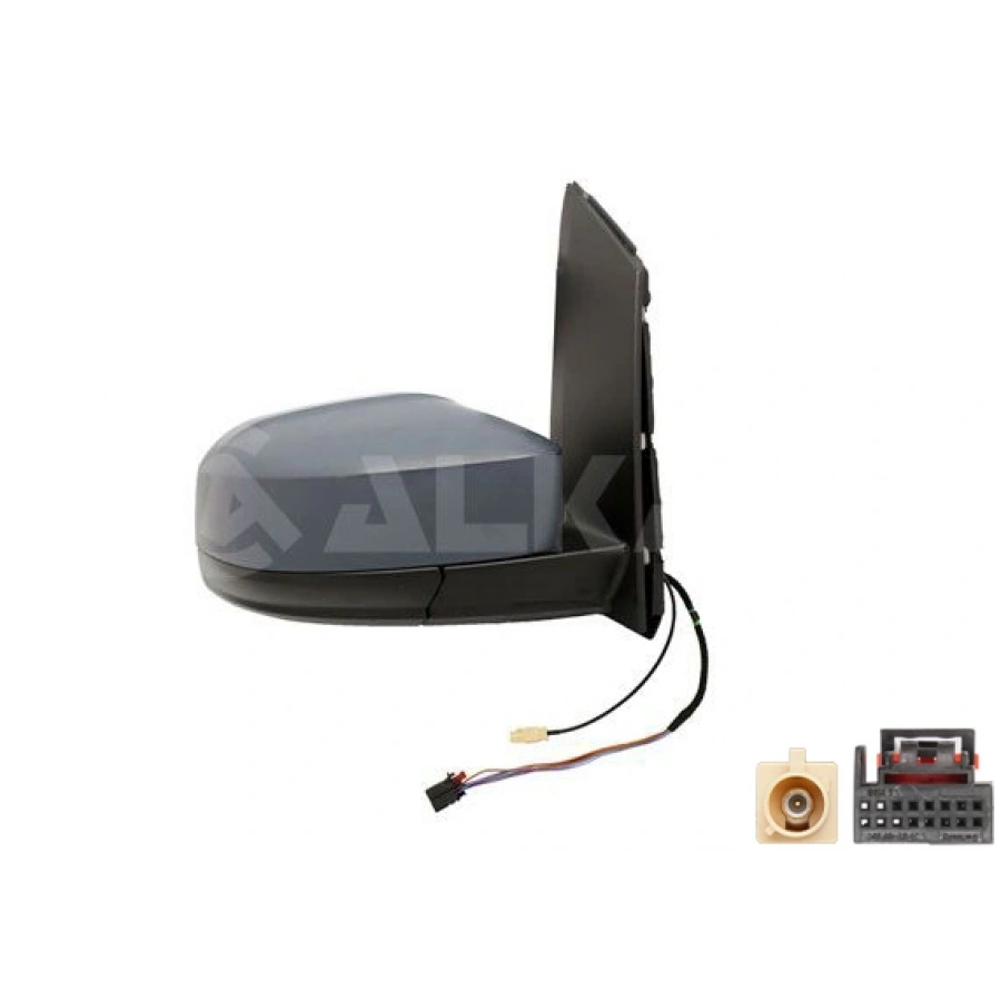 DIS DIKIZ AYNASI SAG ASTARLı ISITMALI ELEKTRIKLI ANTENLI 5 PIN VOLKSWAGEN CADDY 2015-2020 (A1)