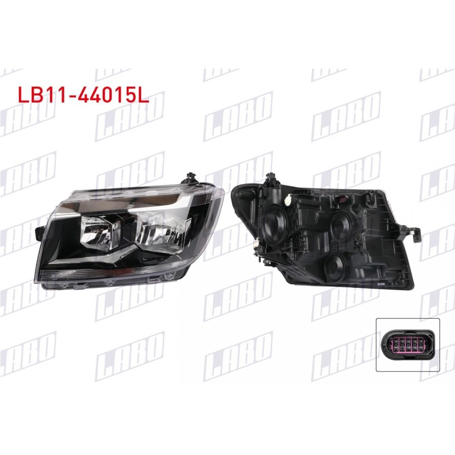 FAR SOL VOLKSWAGEN CRAFTER 2018- / MAN TGE 2017- (A1)