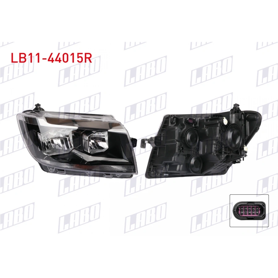 FAR SAG VOLKSWAGEN CRAFTER 2018- / MAN TGE 2017- (A1)