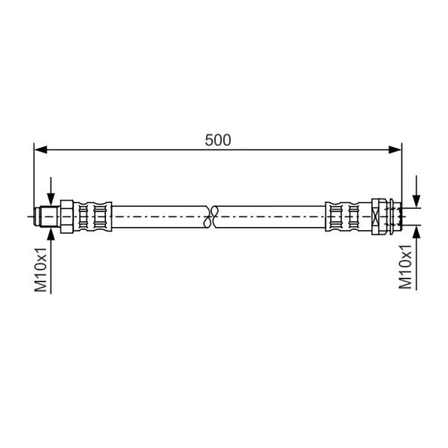 FREN HORTUMU ON 05> A-SERI (W169) B-SERI (W245) (R1)