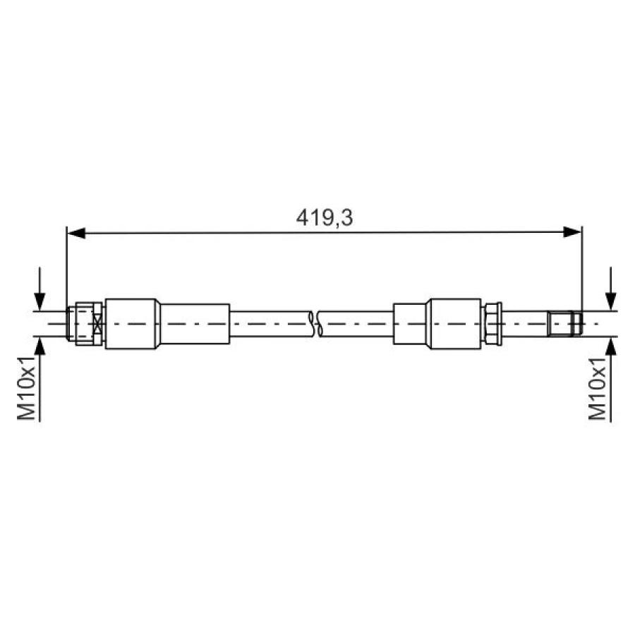 FREN HORTUMU 12> A-SERI (W176) B-SERI (W246-W242) (R1)