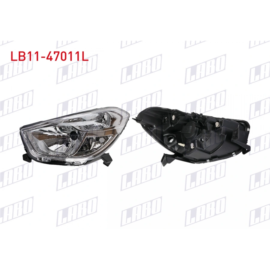 FAR SOL DACIA DOKKER / LODGY / 2012- (A1)