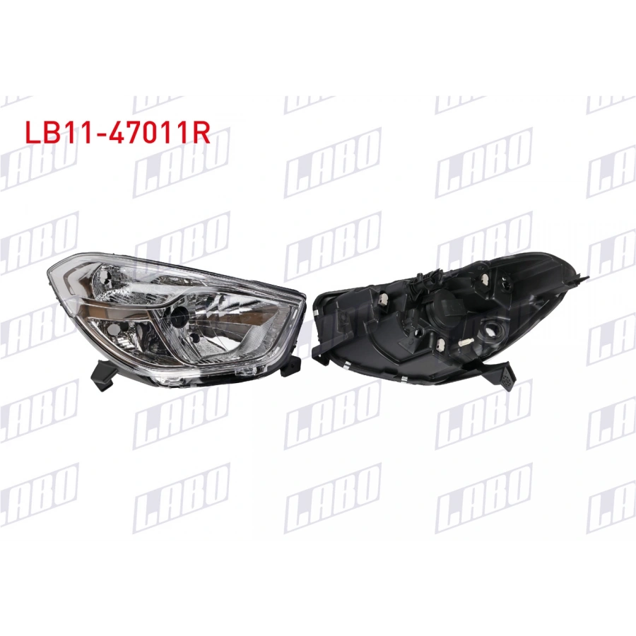 FAR SAG DACIA DOKKER / LODGY / 2012- (A1)