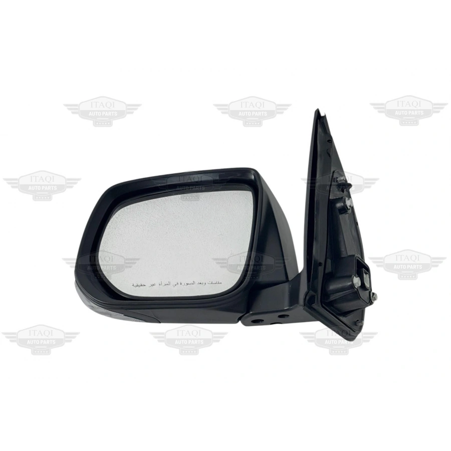 AYNA DİKİZ D-MAX 12-16 LH (ELEKTRİKLİ/SİNYALLİ 8 FİŞ KROM) (ARAPÇA YAZILI)