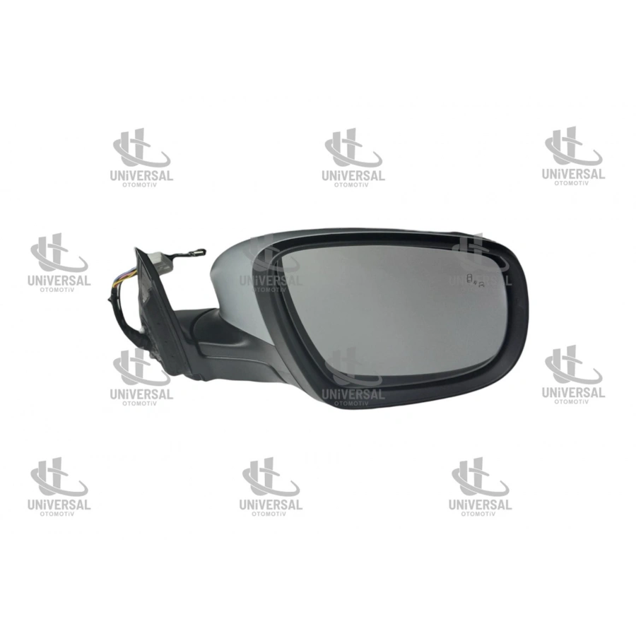 AYNA DİKİZ TİGGO 8 PRO/TİGGO 7 PRO 22-24 RH (ELEKTRİKLİ/ISITMALI/KAMERALI/KÖR NOKTA/ALT AYDINLATMA/MAT GRİ 12 FİŞLİ)