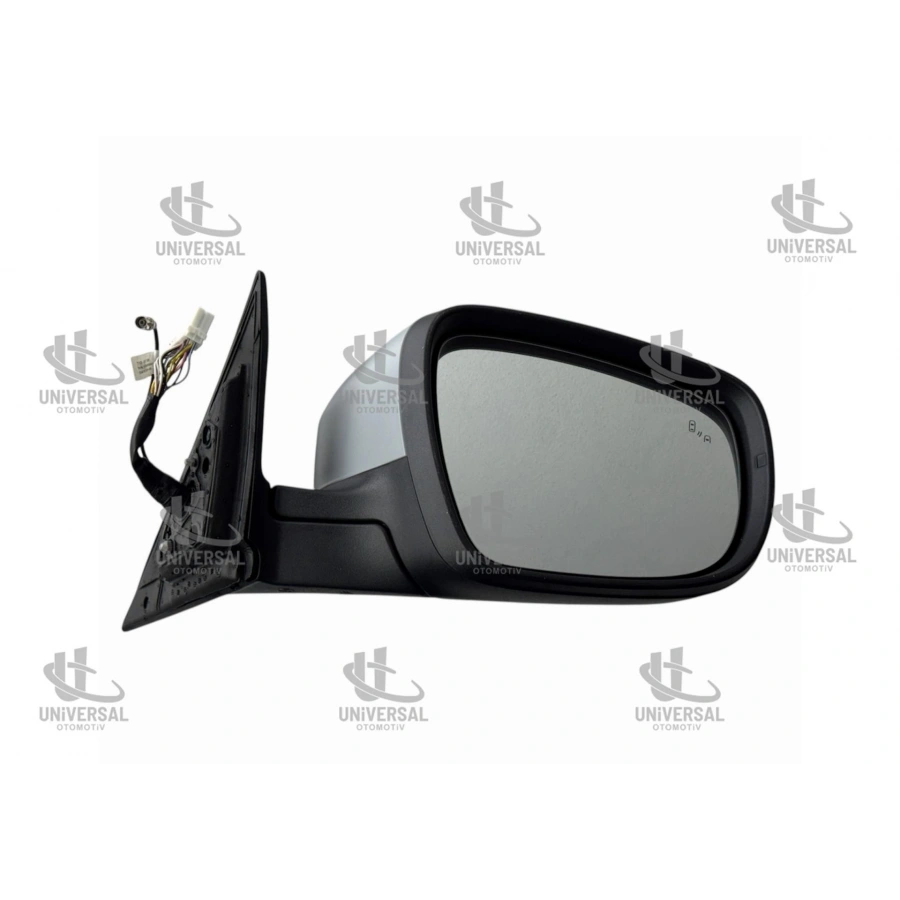 AYNA DİKİZ TİGGO 8 PRO/TİGGO 7 PRO 22-24 RH (ELEKTRİKLİ/ISITMALI/KATLANIR/KAMERALI/KOR NOKTA UYARICI/HAFIZA FONKSİYONLU/ALT AYDINLATMA 16 FİŞLİ)