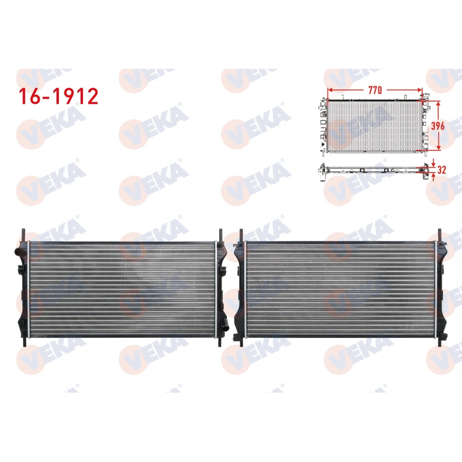 SU RADYATORU MEKANIK FORD TRANSIT (FA_ _) 2.0 TDCI ONDEN CEKIS M-T AC+/- 2000-2006