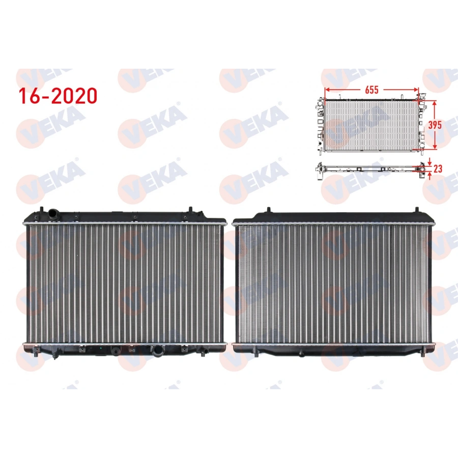 SU RADYATORU MEKANIK HONDA CR-V III 2.2i CTDI M-T AC+/- 2006-2012