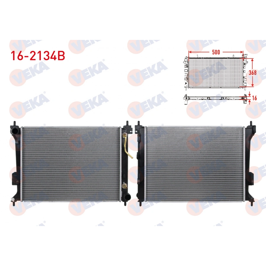SU RADYATORU BRAZING HYUNDAI I20 (PB, PBT) 1.2 A-T AC+/- 2008-2015