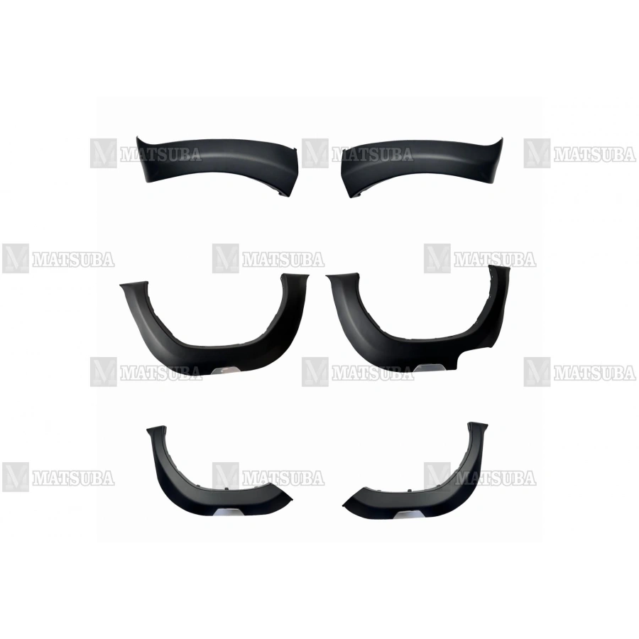 DODİK ÇAMURLUK HILUX REVO 21-24 (TAKIM)