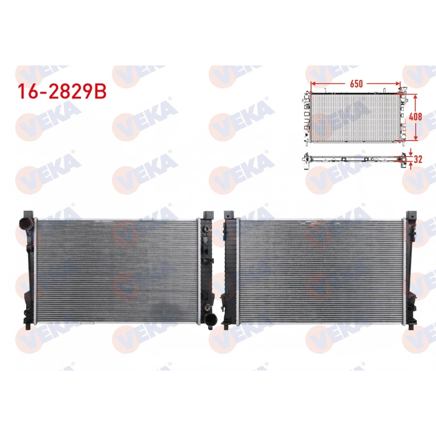 SU RADYATORU BRAZING MERCEDES C CLASS (W203) C 180 KOMPRESSOR A-T AC+/- 2000-2006