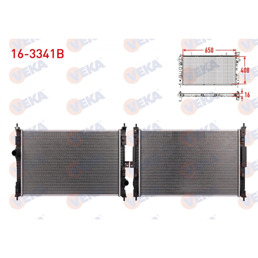 SU RADYATORU BRAZING BERLINGO, PARTNER 1.5-1.6 BlueHDI 18-/ C4 GRAND PICASSO 1.6 HDI 06-/ JUMPY III 1.6-2.0 HDI 16-/ 308 II 1.5 BlueHDI-1.6 HDI-1.6 THP 13-/ 5008 II 1.5-1.6 BlueHDI 14- / 3008 / 508