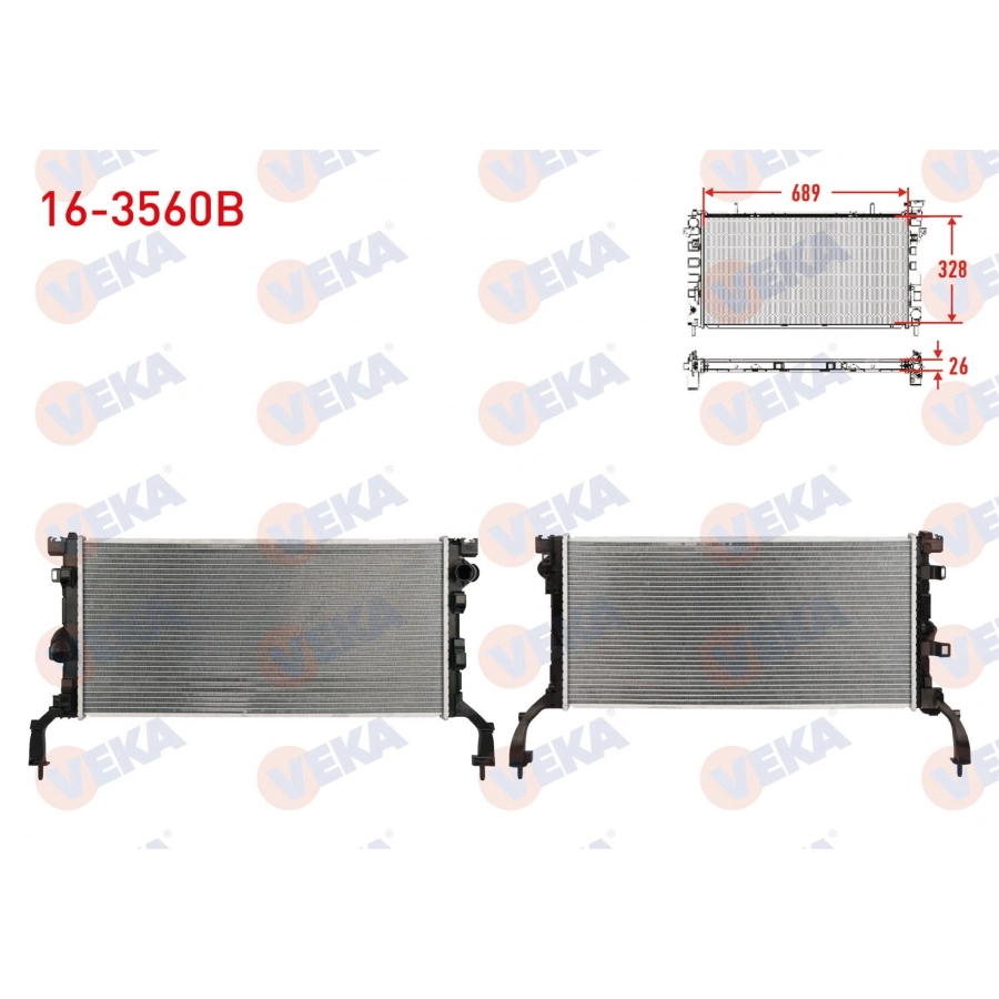 SU RADYATORU BRAZING RENAULT LAGUNA III (BT0/1) 1.5 DCI M-T AC+/- 2007-