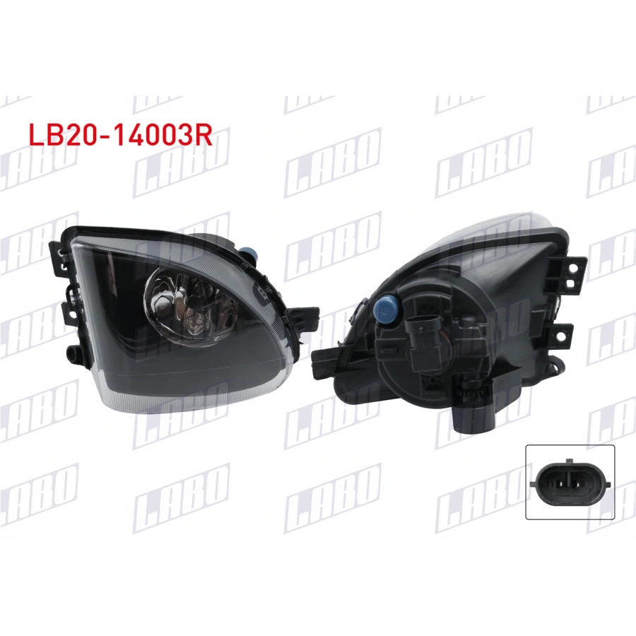 SIS FARI SAG AMPULSUZ BMW 5 SERISI F10 / F18 2010-2013 (A1)