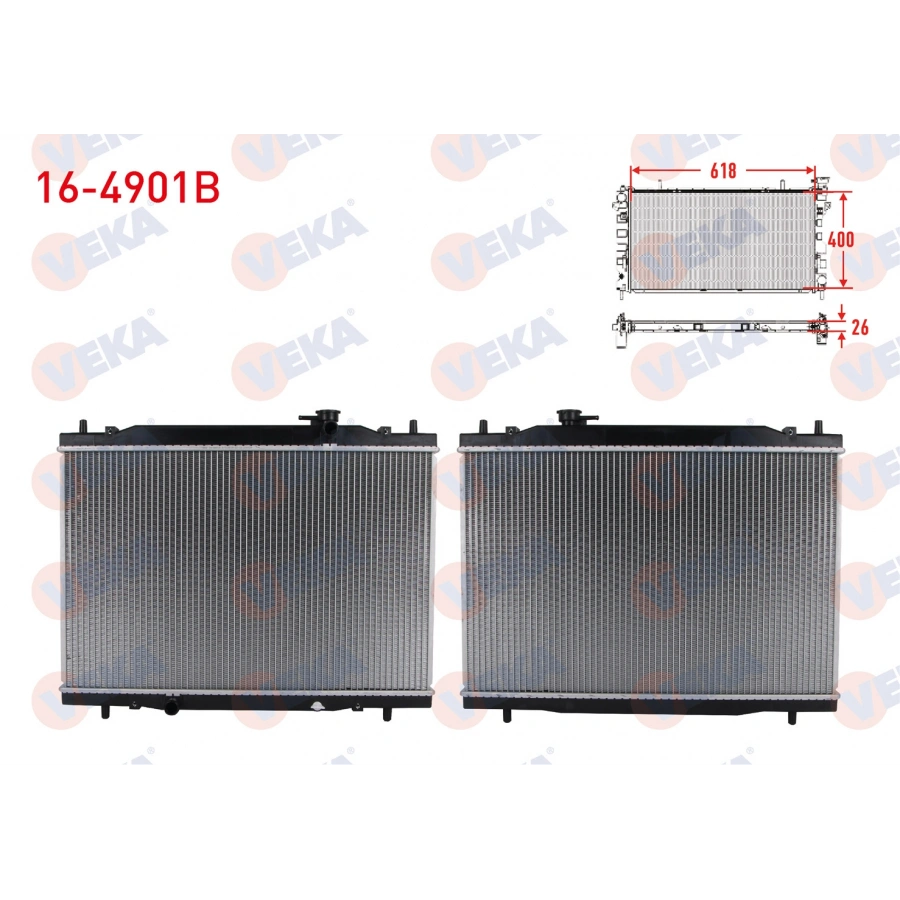 SU RADYATORU BRAZING DFM PANELVAN 1.3 M-T AC+/- 2009-
