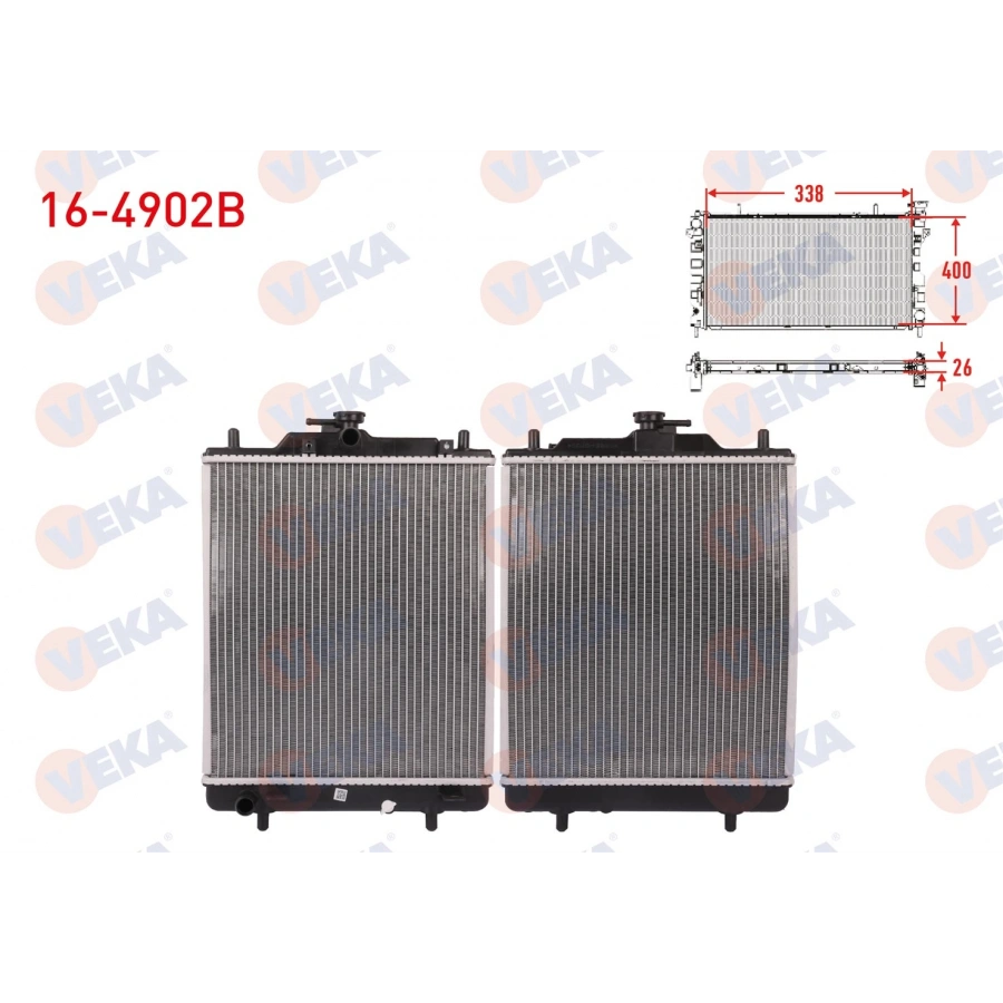 SU RADYATORU BRAZING DFM PANELVAN 1.1 M-T AC+/- 2009-