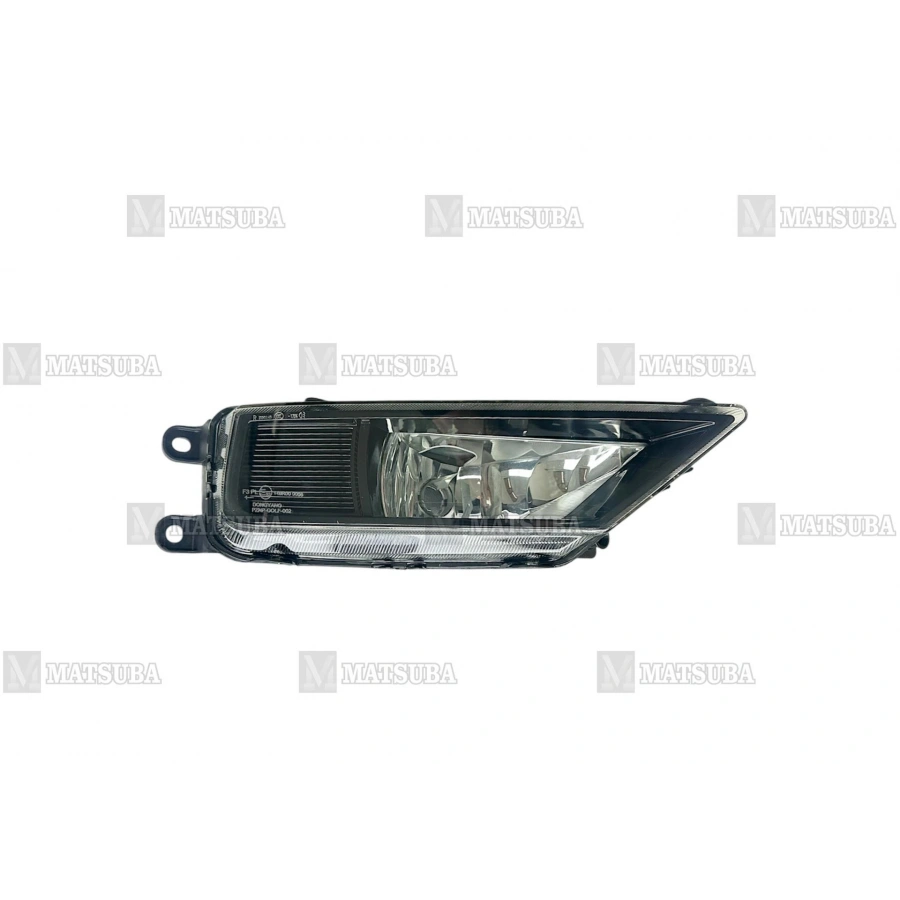 LAMBA SİS TIGUAN 16-20 RH (SİYAH)
