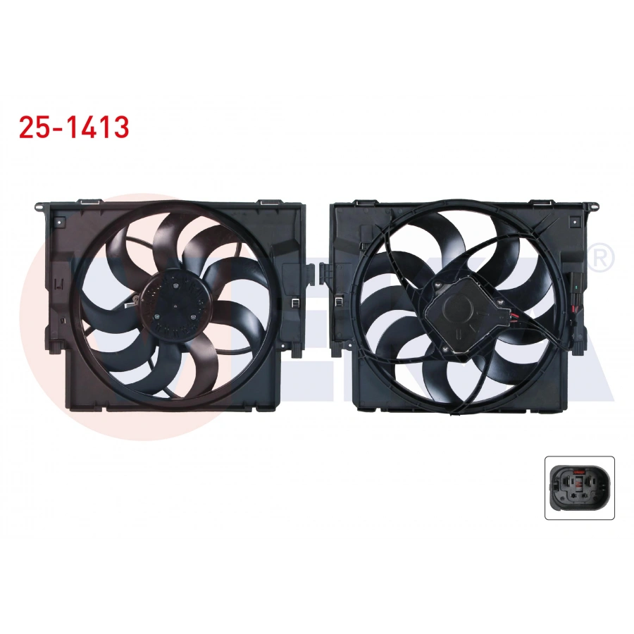 FAN MOTORU DAVLUMBAZLI TEKLI (600W) BMW 3 SERISI (F30) 316 i - 318 i - 318 D - 320 D - 320 i - 328 i - 2011-/ 1 SERISI (F20,F21) 116 i - 118 i - 218 i 2010-/ 4 SERISI (F32) 420 D - 428 i 2013-
