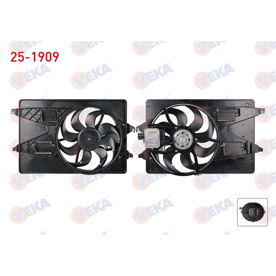 FAN MOTORU (SU+KLIMA) DAVLUMBAZLI TEKLI FORD MONDEO III 2.0 TDCI 2000-2007