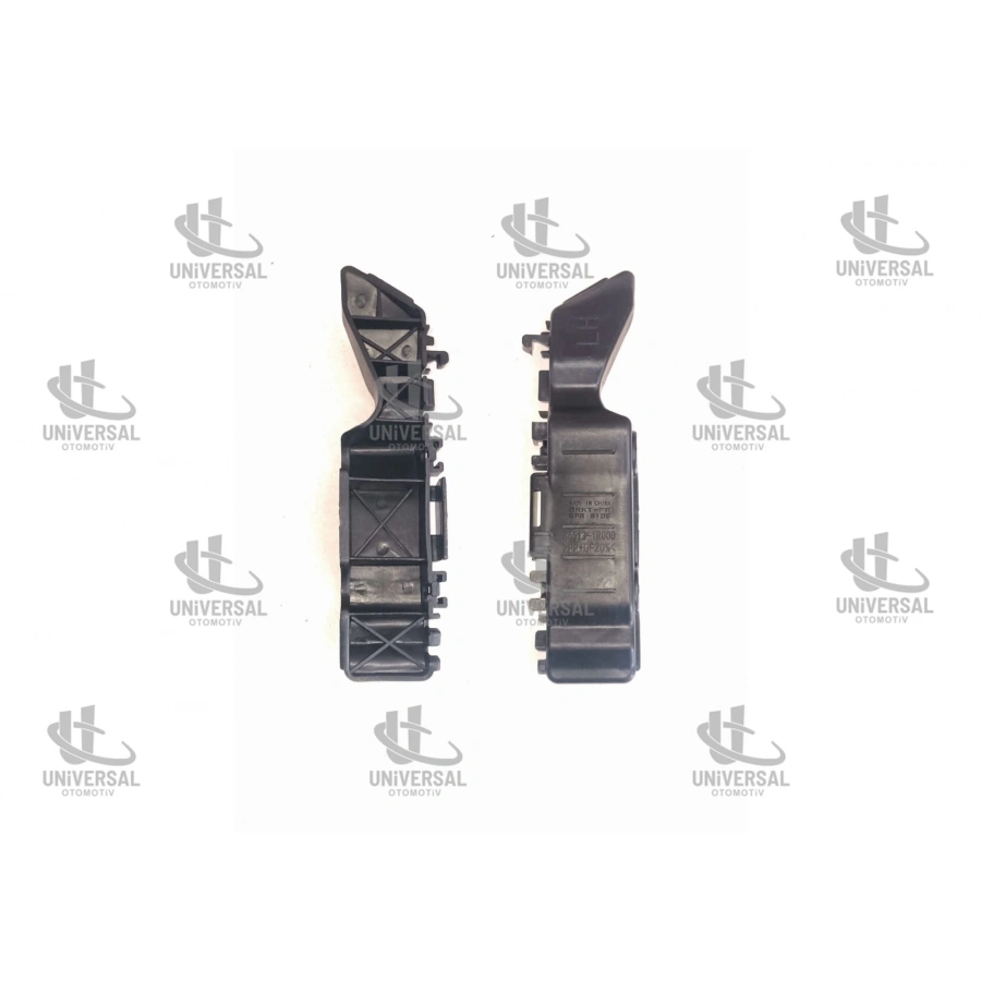 BRAKET TAMPON ACCENT BLUE 11-17 ÖN LH