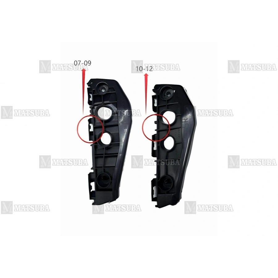 BRAKET TAMPON COROLLA 07-09 ÖN RH