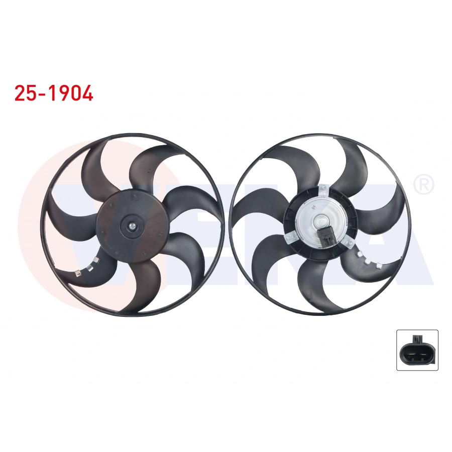 FAN MOTORU (MOTOR+PERVANE) SU RADYATORU OPEL VECTRA A 1.6 1989-1995