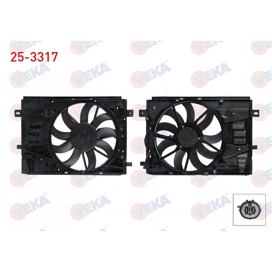 FAN MOTORU PEUGEOT 3008 / 508 / EXPERT