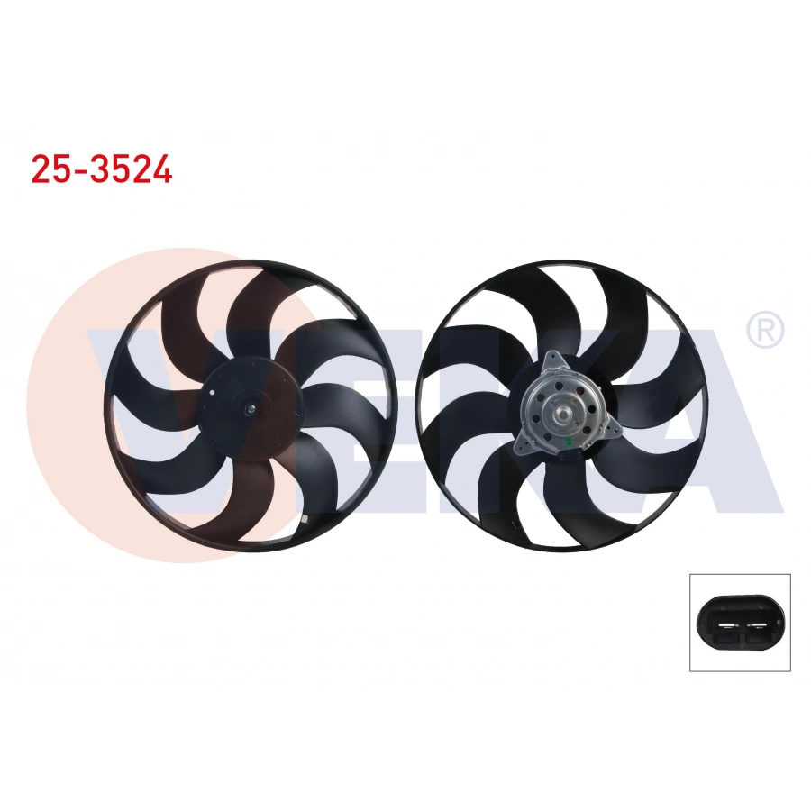 FAN MOTORU RENAULT KANGOO 1.5 DCI 2005- / KANGOO EXPRESS 1.5 DCI 2003-