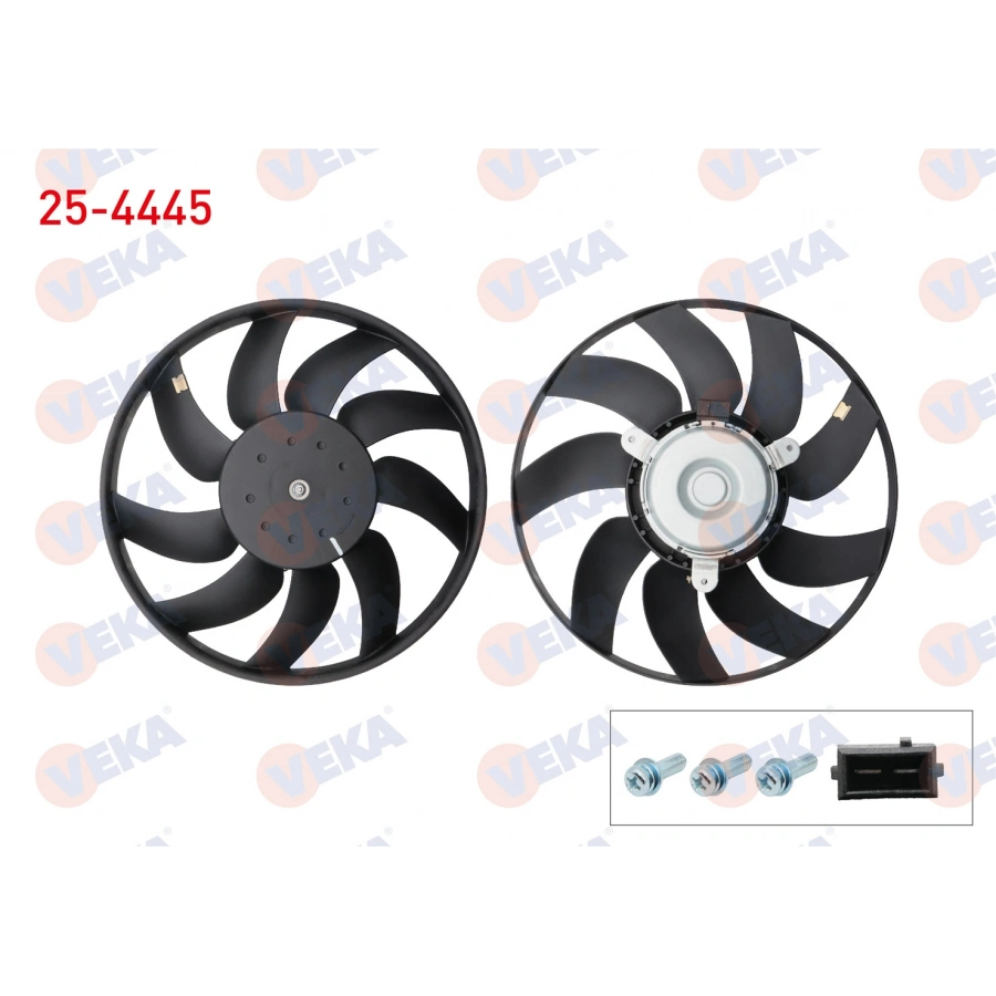 FAN MOTORU VOLKSWAGEN CRAFTER 2006-2016 / MERCEDES SPRINTER 2006- / 2.0 TDI