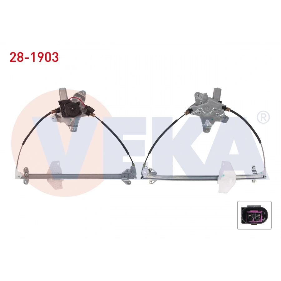 CAM KRIKOSU ELEKTRIKLI MOTORLU SAG ON FORD TRANSIT CONNECT / TOURNEO CONNECT 2006-2013