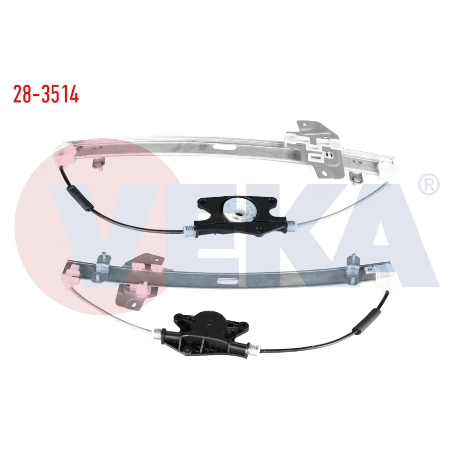 CAM KRIKOSU ELEKTRIKLI MOTORLU SOL ON DACIA SANDERO 2008-2013 / DUSTER 2010-2018