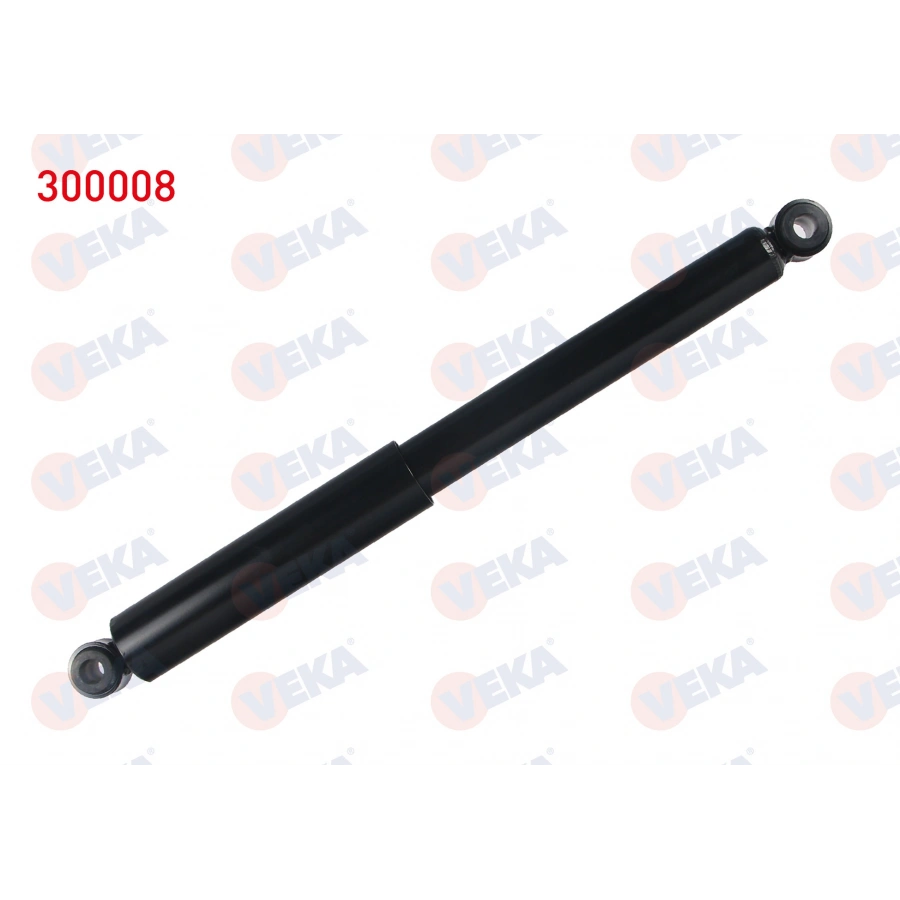 AMORTISOR ARKA SOL-SAG GAZLI MITSUBISHI L200 (KBT,KAT) 2.5 DID 4X4 2005- / FIAT FULLBACK 2.4 D