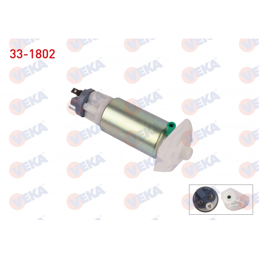 YAKIT POMPASI SUZGECLI 3.1 BAR FIAT PALIO 1.2i 16v - 1.4i - 1.6i 16v 96-05/ PEUGEOT 306 1.6i 93-02/ 406 1.8 1995-2004/ ROVER 214i 1995-2000 / ROVER 414 Si 1995-2000 / ROVER 25 1.4 16v 1999-2005