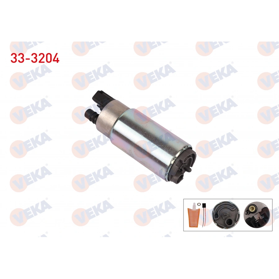 YAKIT POMPASI SUZGECLI KABLOLU 3.3 BAR OPEL ASTRA G 1.2 16v-1.4 16v-1.2 16v-1.8 16v-2.0 16v 1998-2005 / VECTRA B 1.6i - 1.8i - 2.0i - 2.5 V6 1995-2003