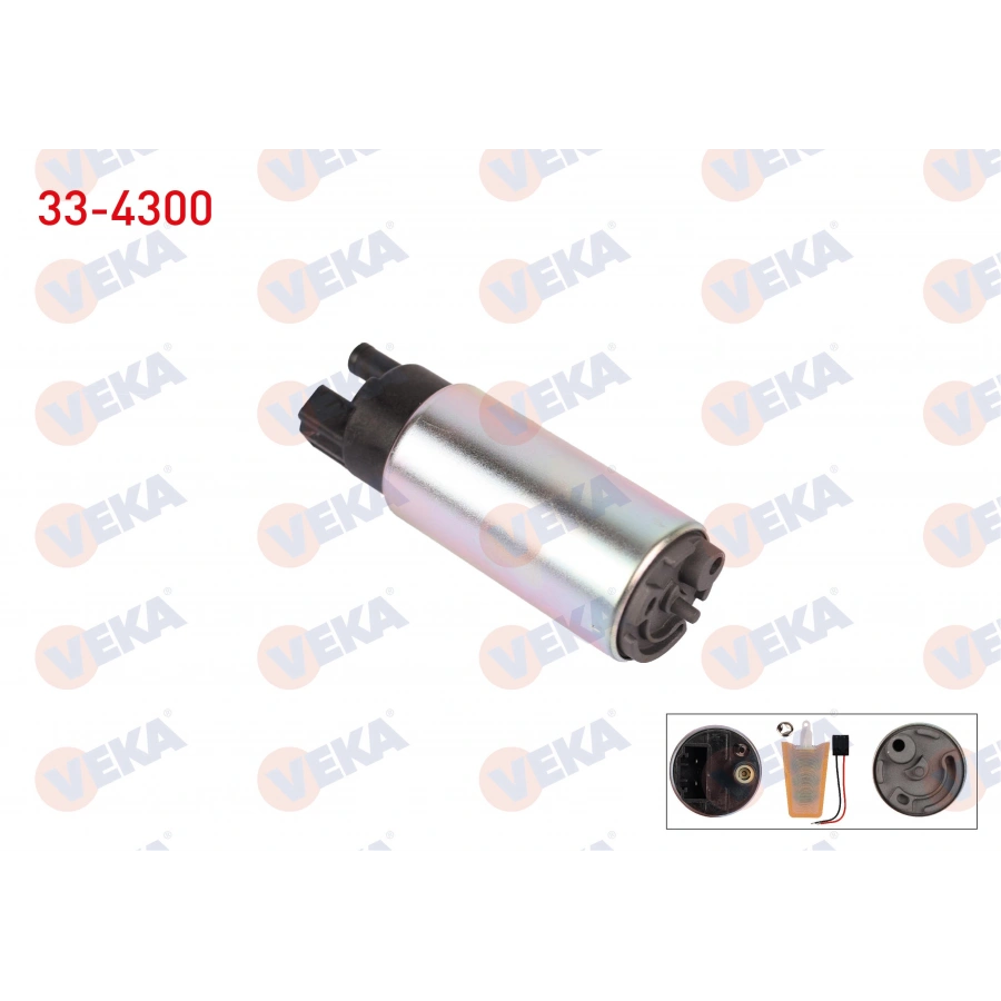 YAKIT POMPASI INCE FIS SUZGECLI KABLOLU 3.3 BAR TOYOTA COROLLA 1.3i- 1.4i - 1.6i 97-02/ HYUNDAI ACCENT 1.3i - 1.5i 97-02/ MAZDA 323 IV 1.6i 97-02/ CIVIC V 1.4i - 1.6i 97-02/ KIA SEPHIA 1.5i 16v 97-02