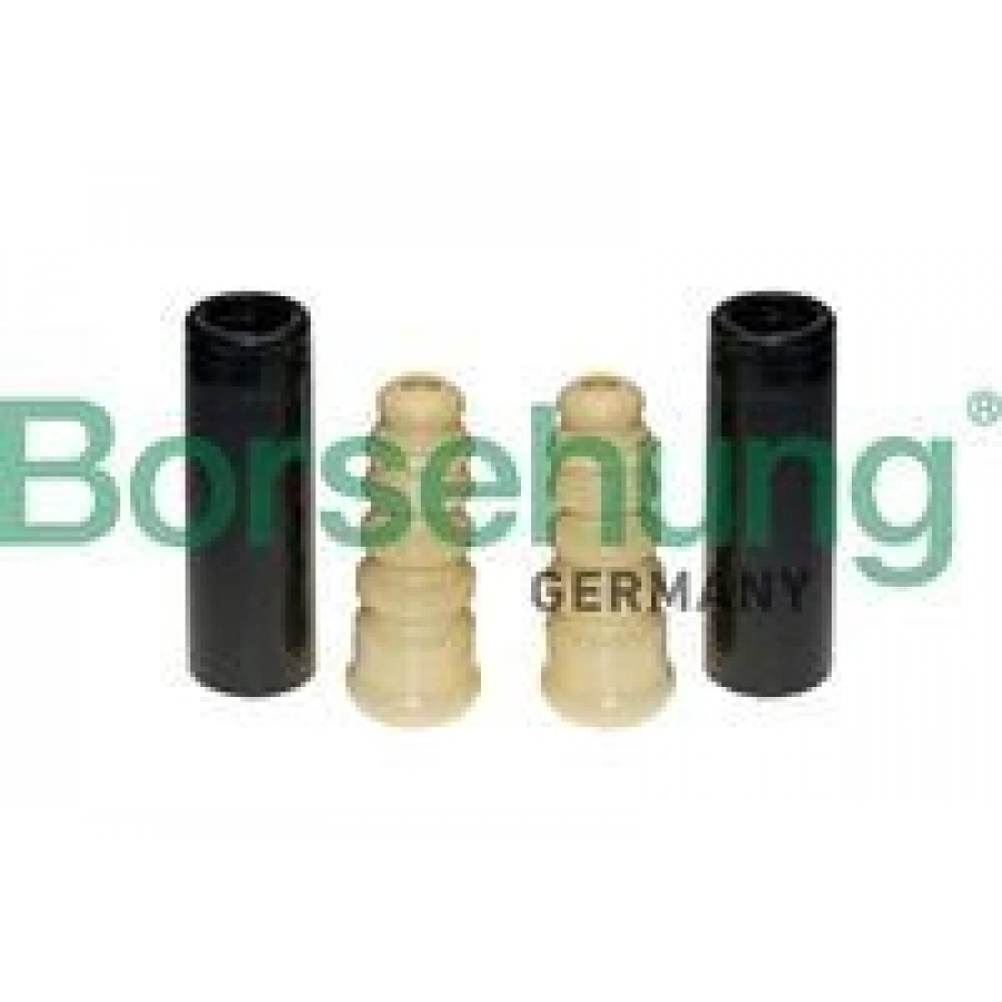 AMORTİSÖR KÖRÜĞÜ+AMORTİSÖR TAKOZU TAKIM 4 PARÇA ARKA GOLF7-PASSAT-A3-LEON-OCTAVİA (OEM) BORSEHUNG B10022 T1